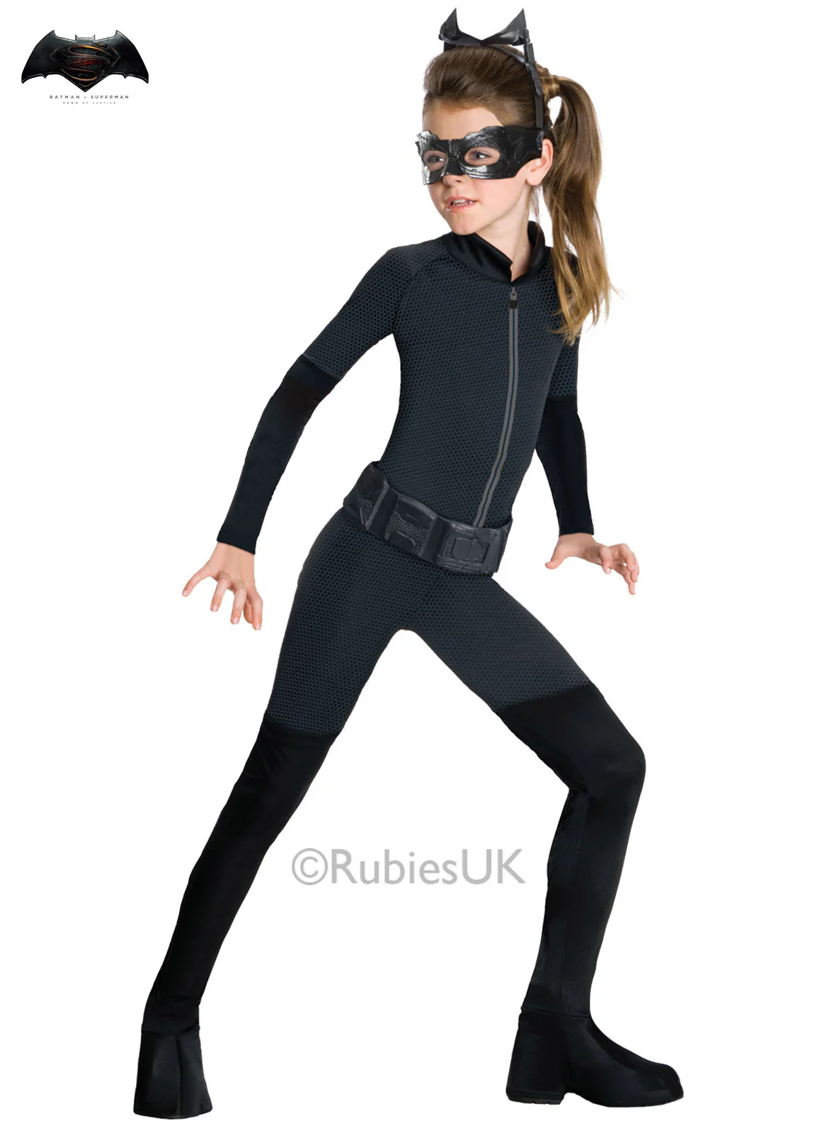Catwoman Costume Child