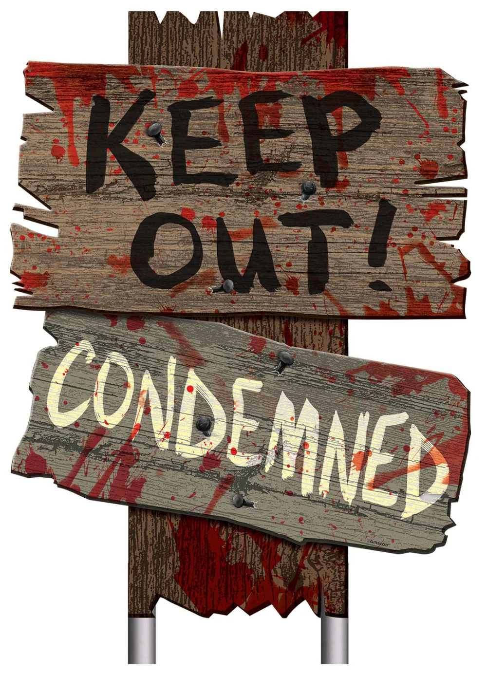 Cemetery Path Signs - Image 2