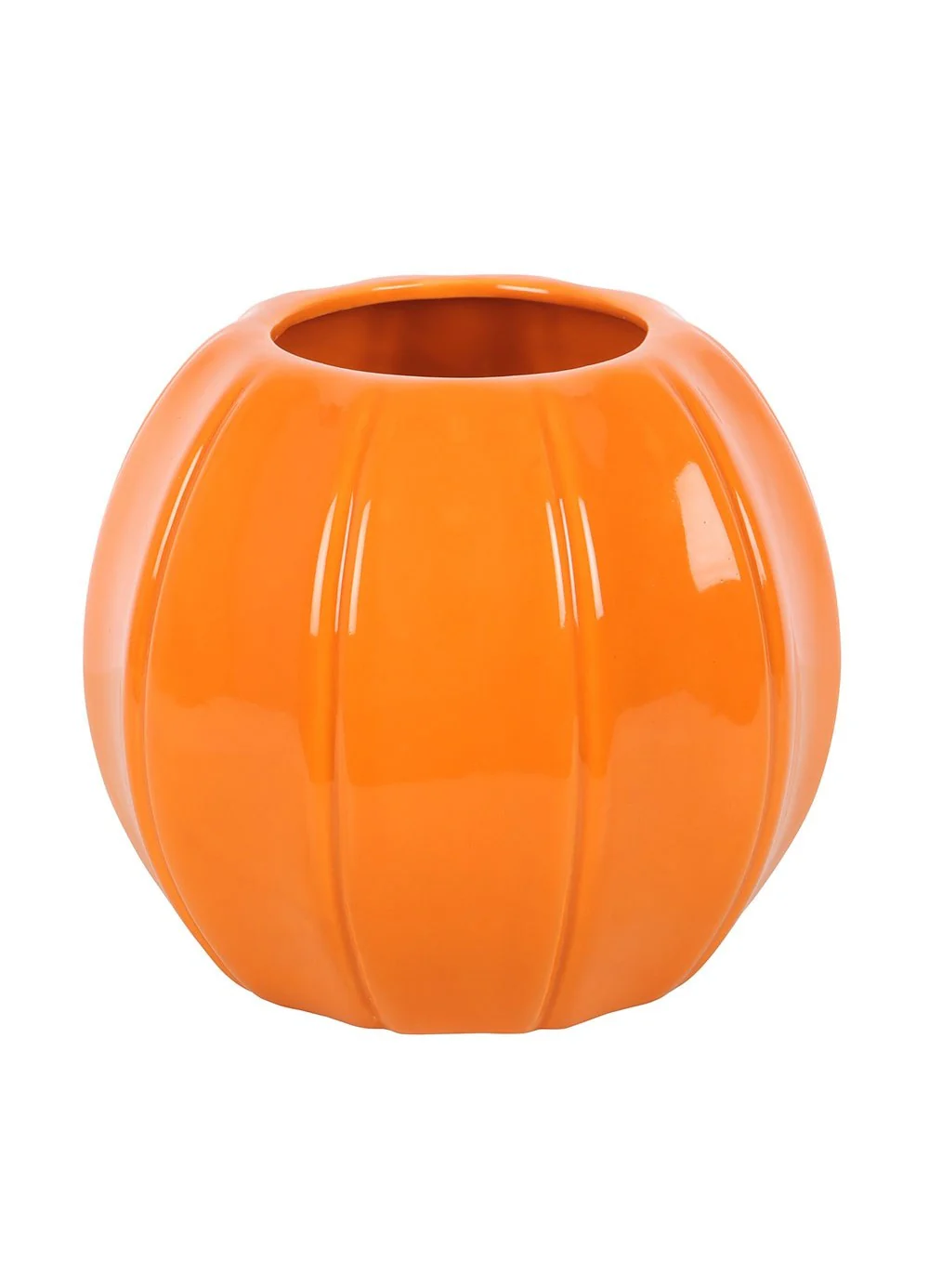 Ceramic Pumpkin Vase - Image 2
