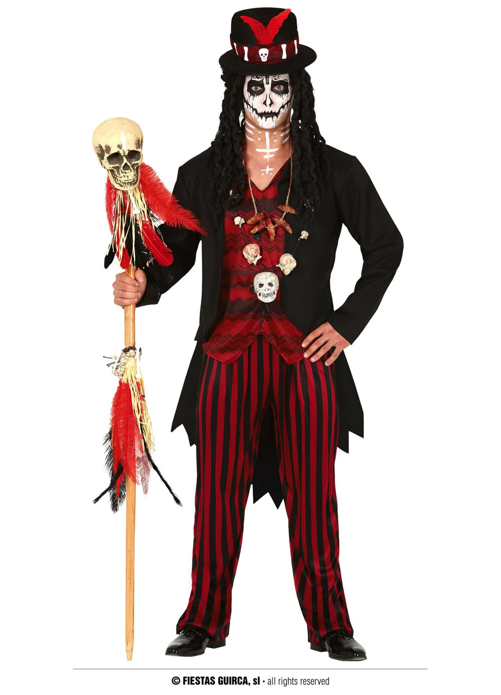 Chaman Voodoo Costume