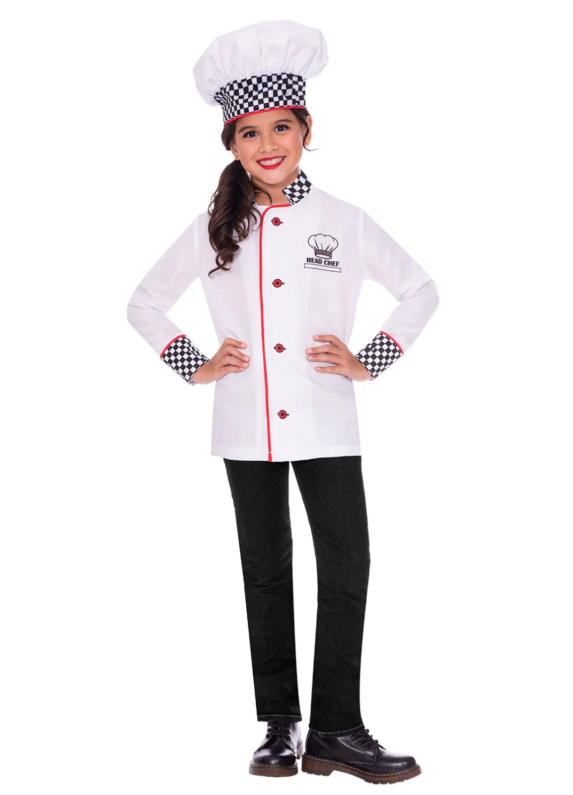 Chef Costume Child