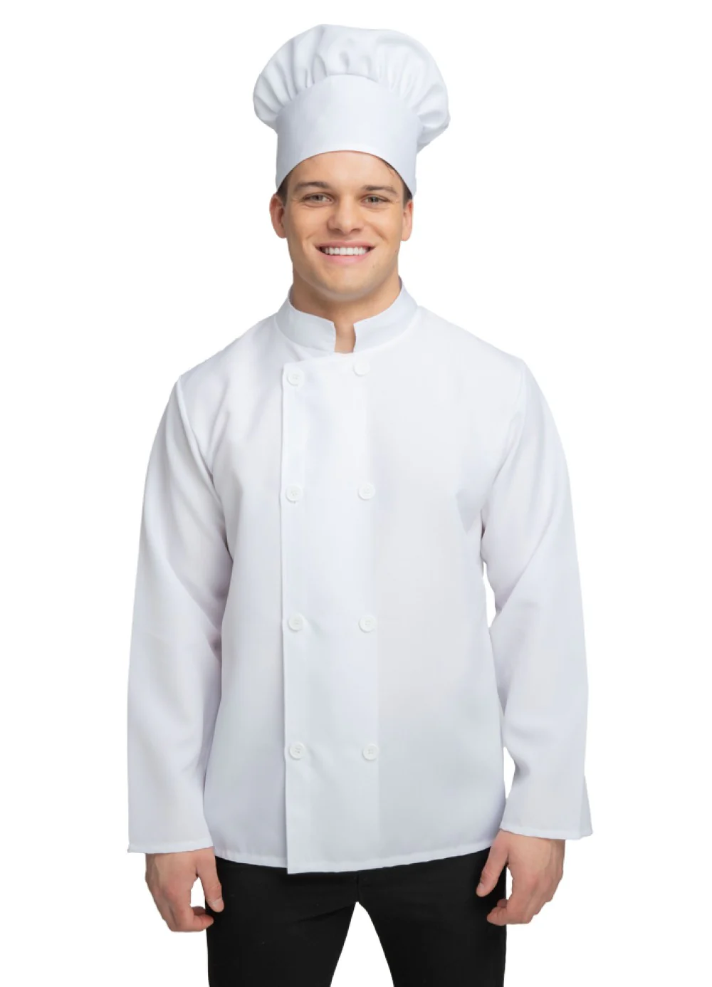 Chef Whites & Hat Adult