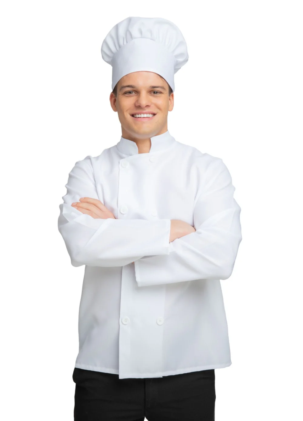 Chef Whites & Hat Adult - Image 2