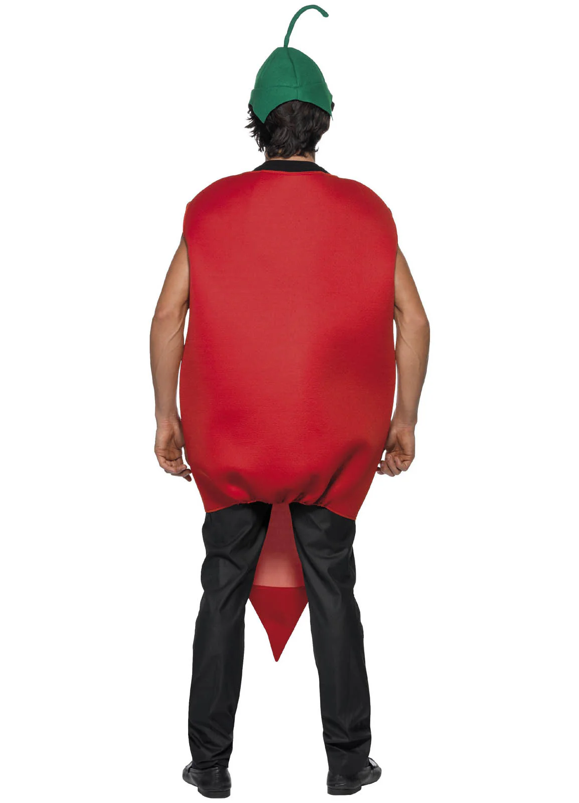 Chilli Pepper Costume Adult - Image 3
