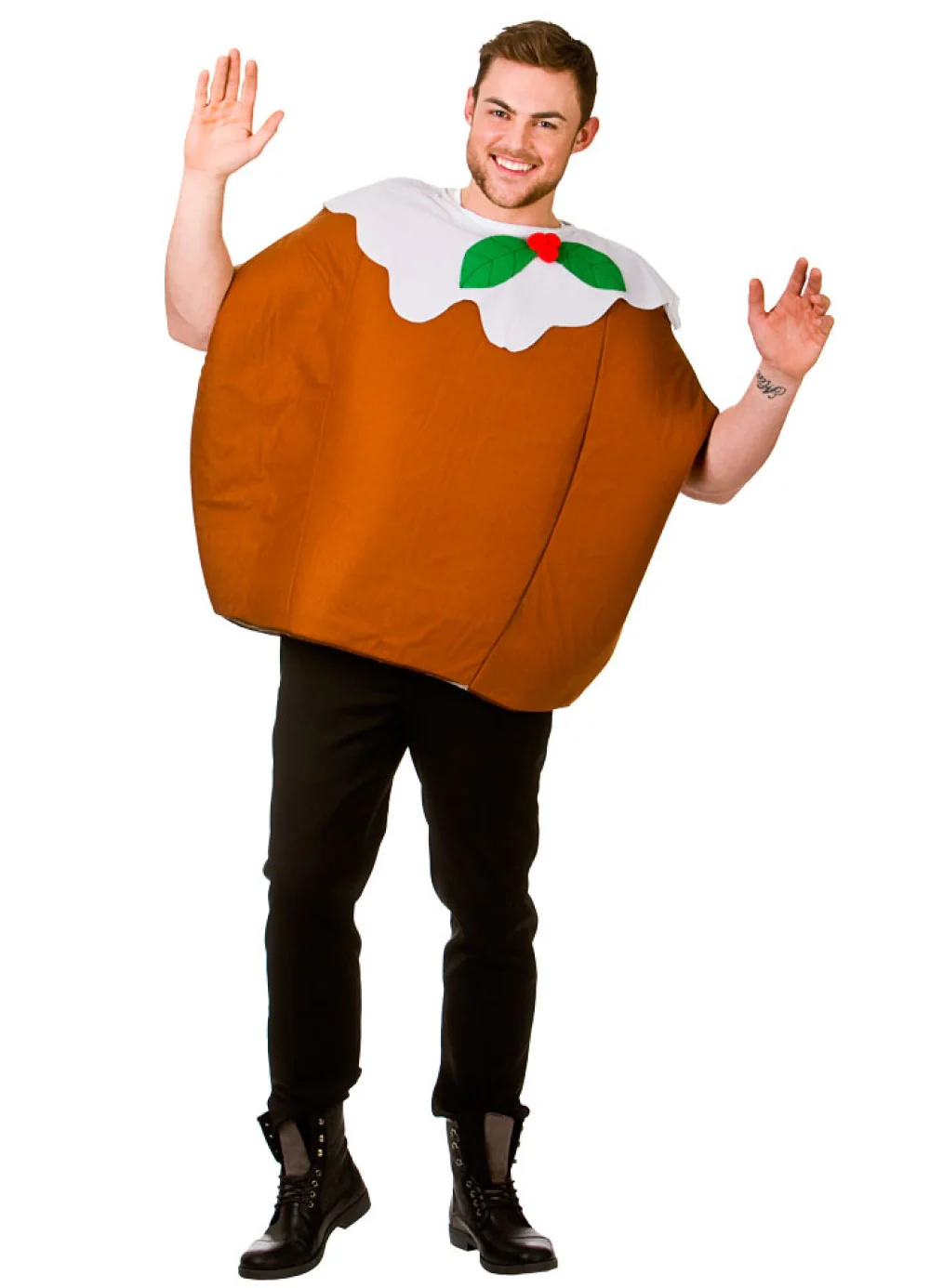 Christmas Pudding Costume Adult