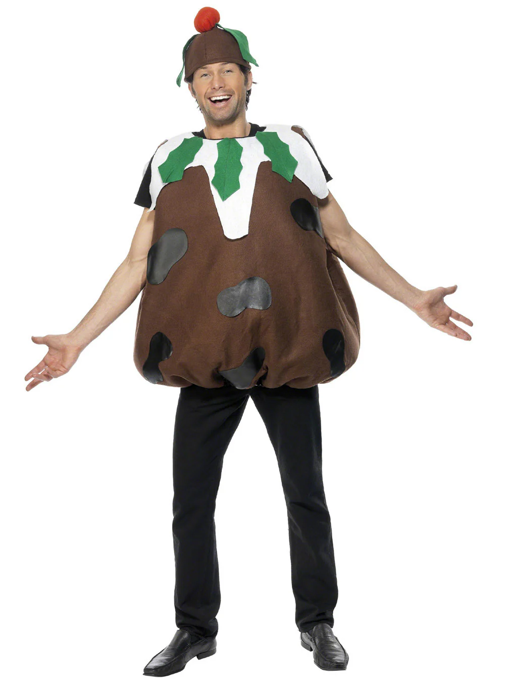 Christmas Pudding Costume Adult