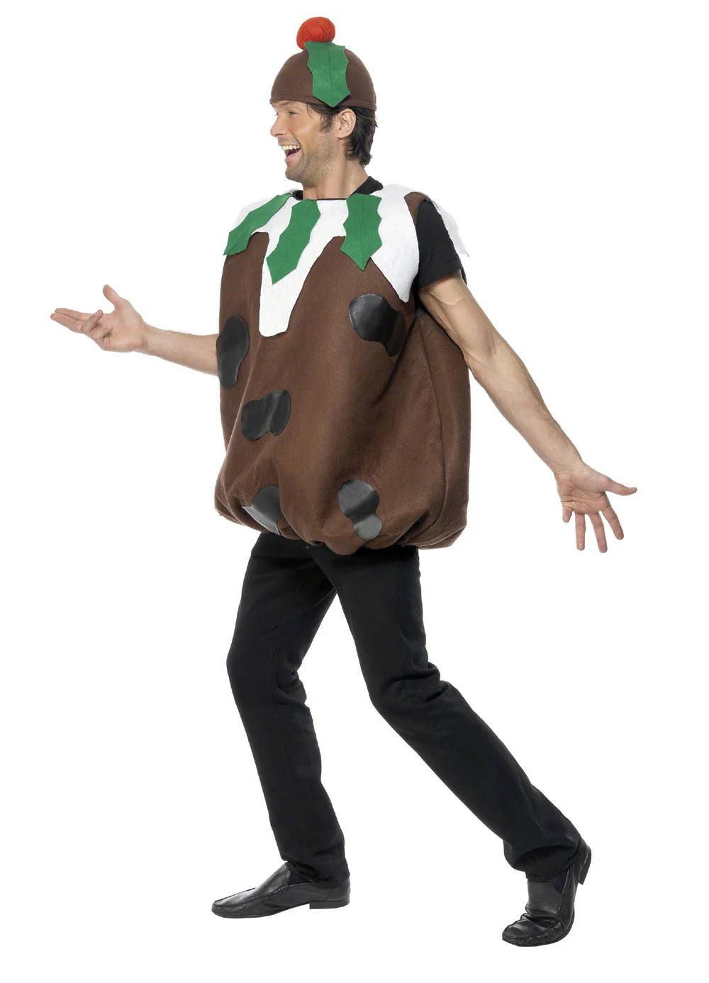 Christmas Pudding Costume Adult - Image 2