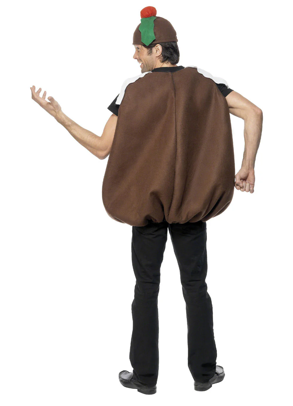 Christmas Pudding Costume Adult - Image 3