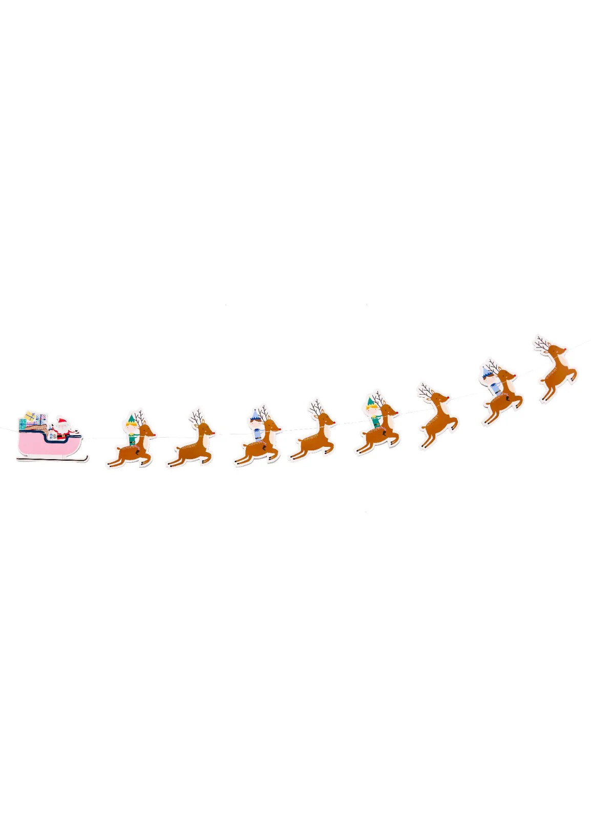 Christmas Sleigh Banner