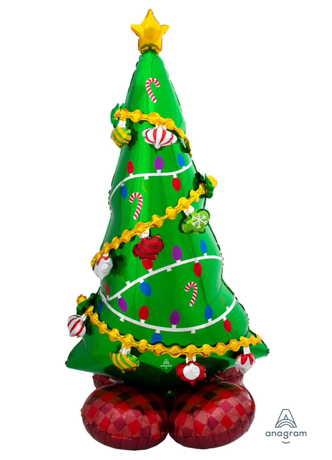 Christmas Tree Airloonz Balloon