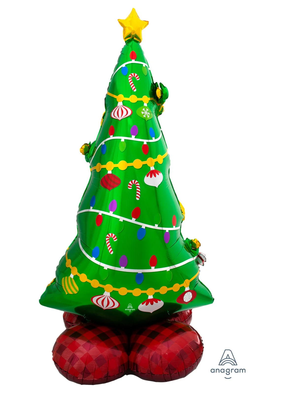 Christmas Tree Airloonz Balloon - Image 3
