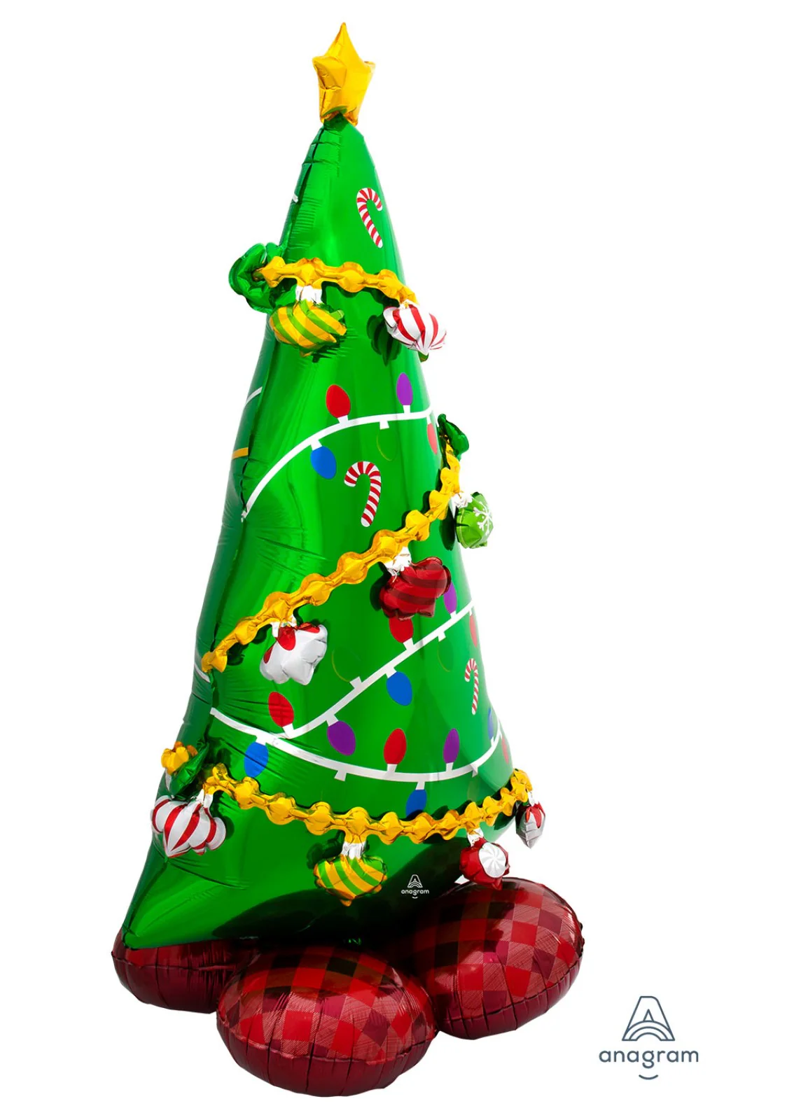 Christmas Tree Airloonz Balloon - Image 4
