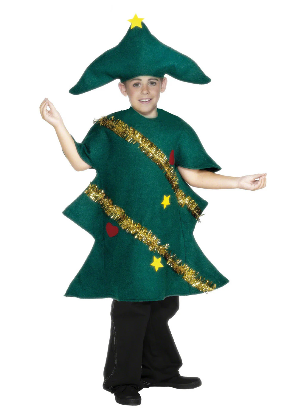 Christmas Tree Costume Child - Image 2