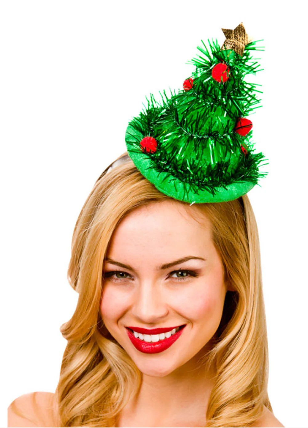 Christmas Tree Headband