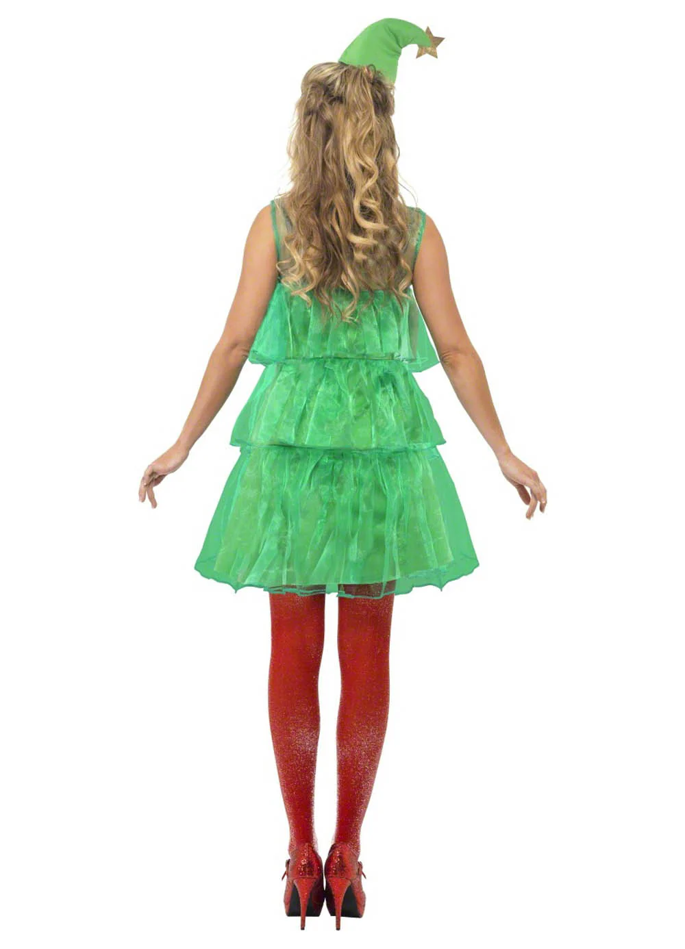 Christmas Tree Tutu Costume Adult - Image 3