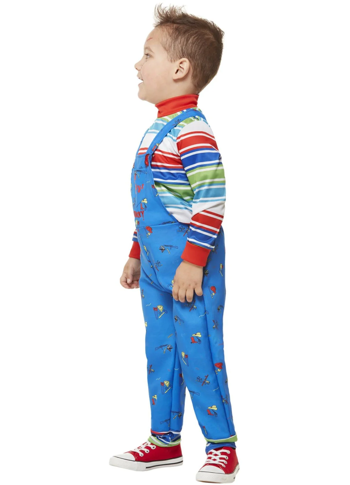 Chucky Costume Toddler - Image 2