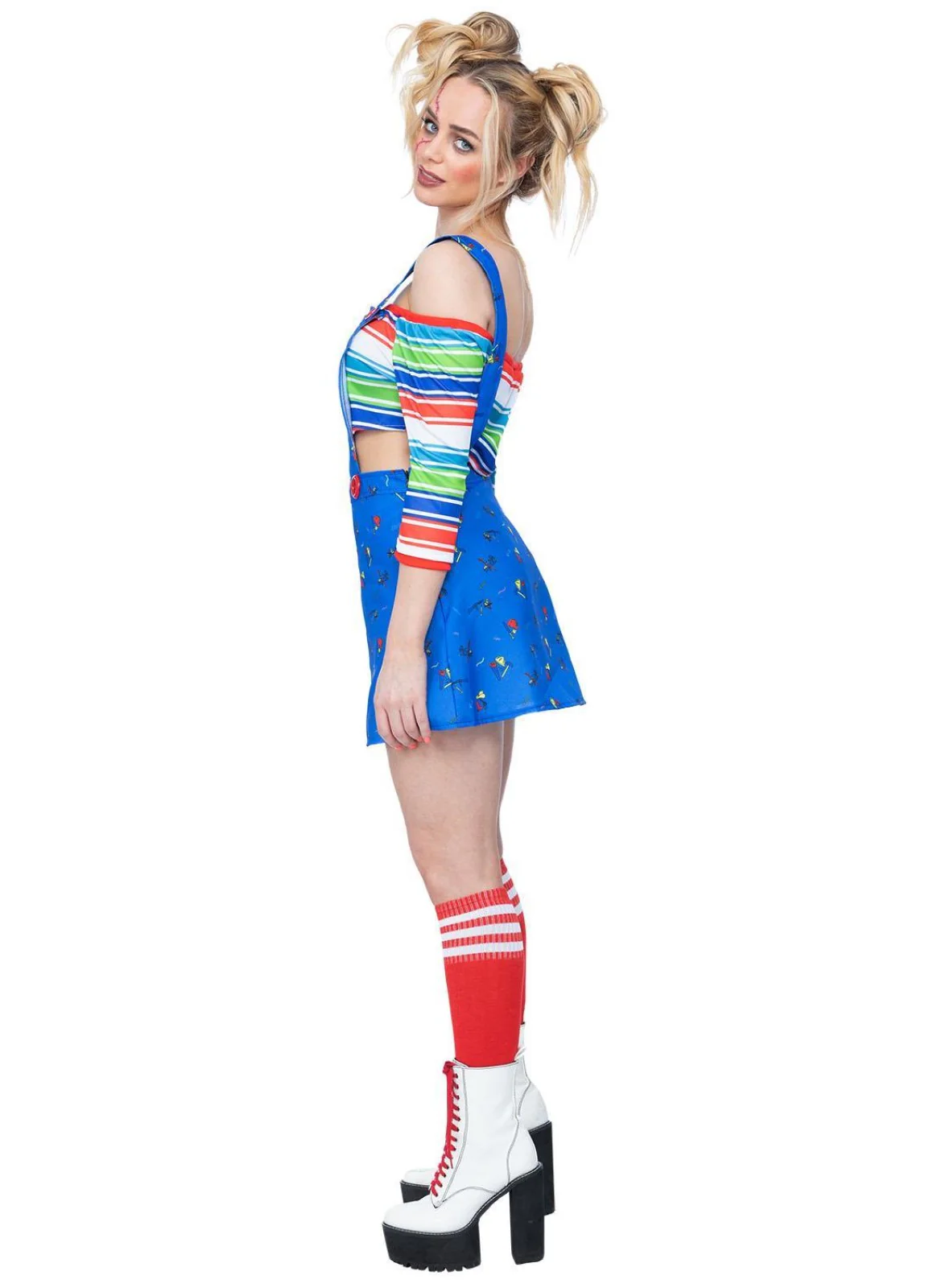 Chucky Lady Costume Adult - Image 2