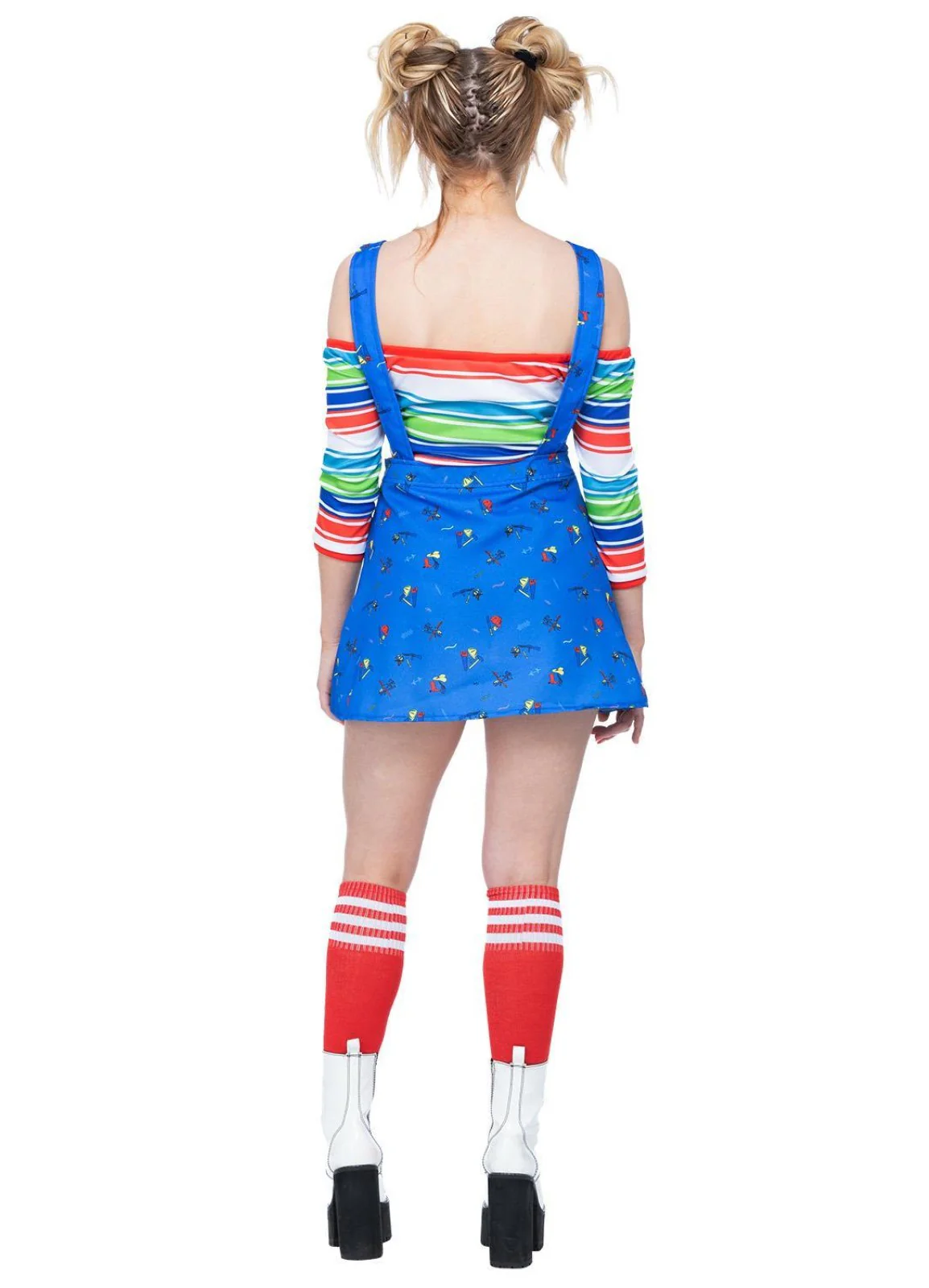 Chucky Lady Costume Adult - Image 3
