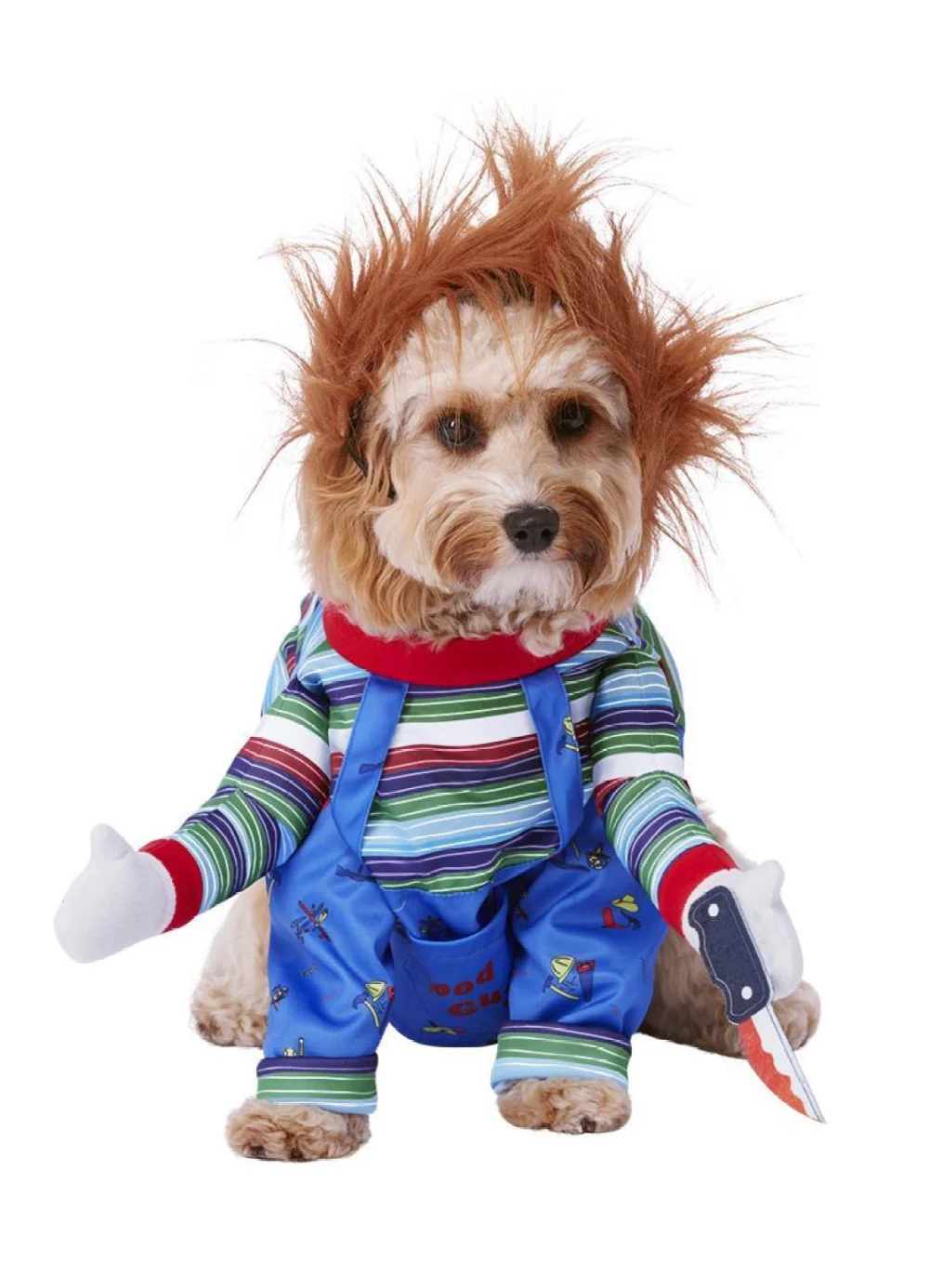 Chucky Pet Costume