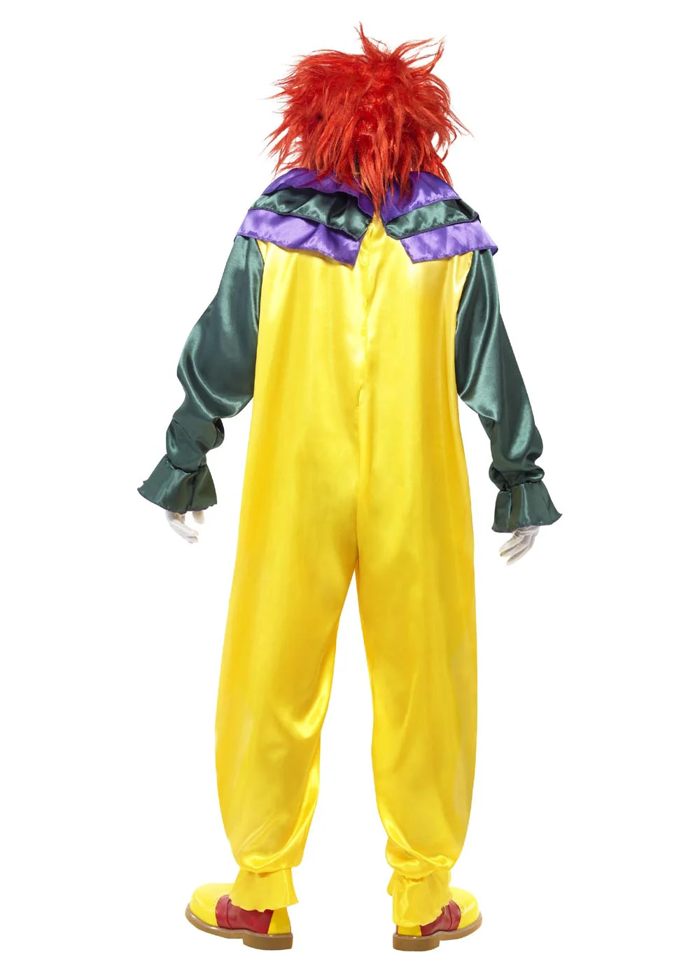 Classic Horror Clown Costume Adult - Image 3