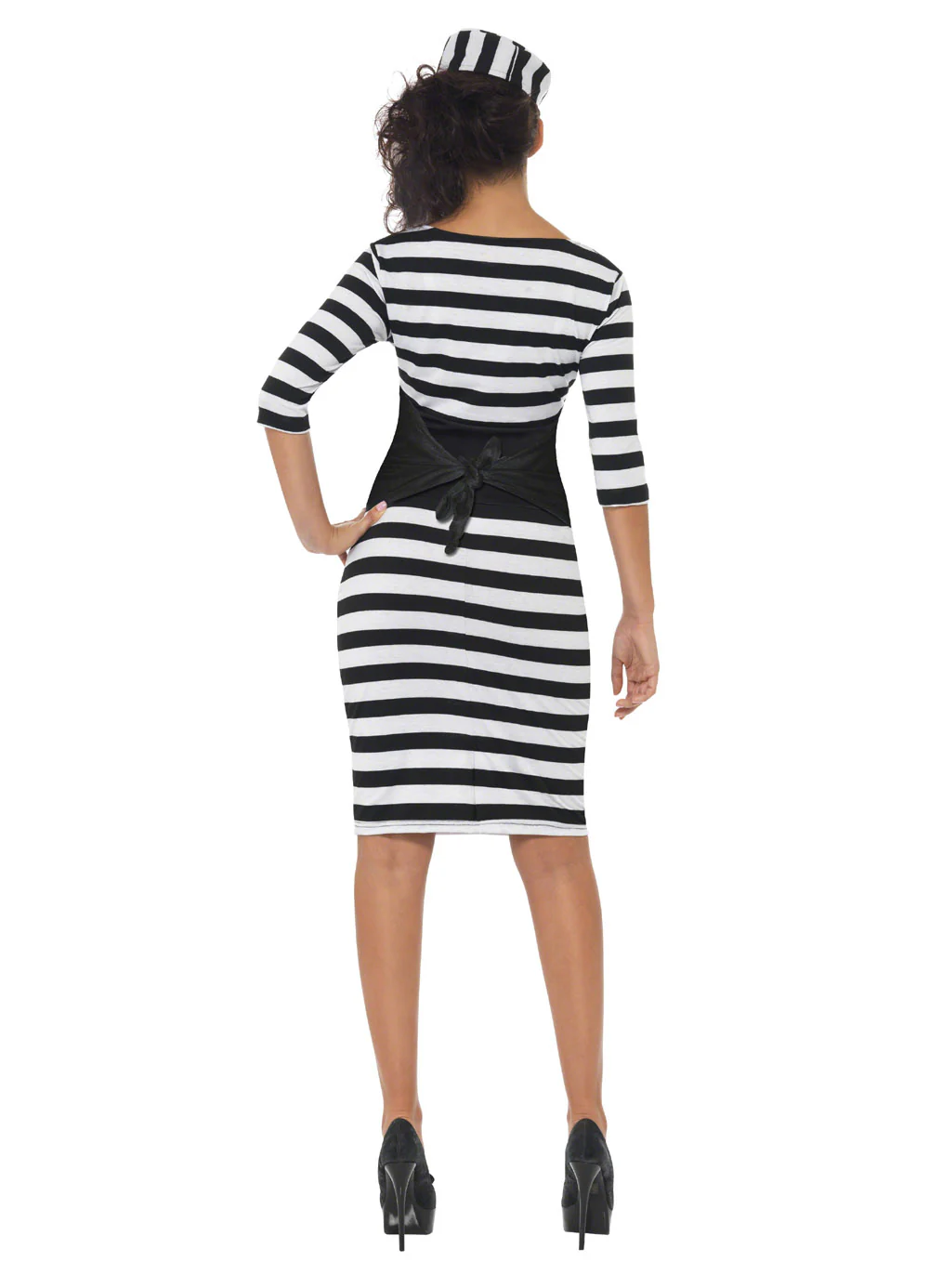 Classy Convict Costume Adult - Image 3