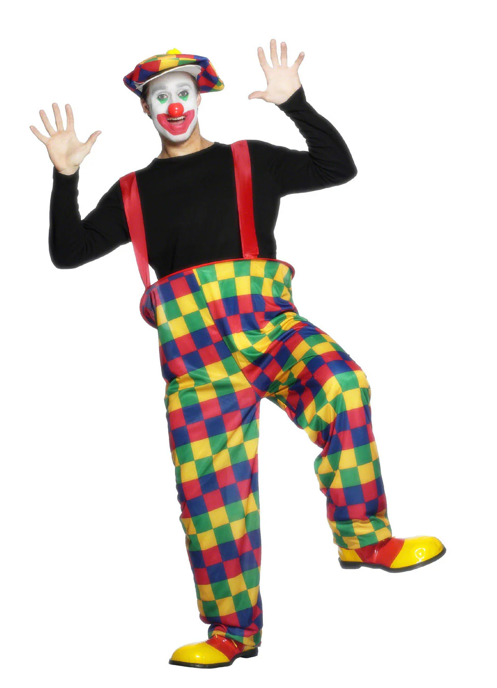 Clown Costume Adult - Image 2