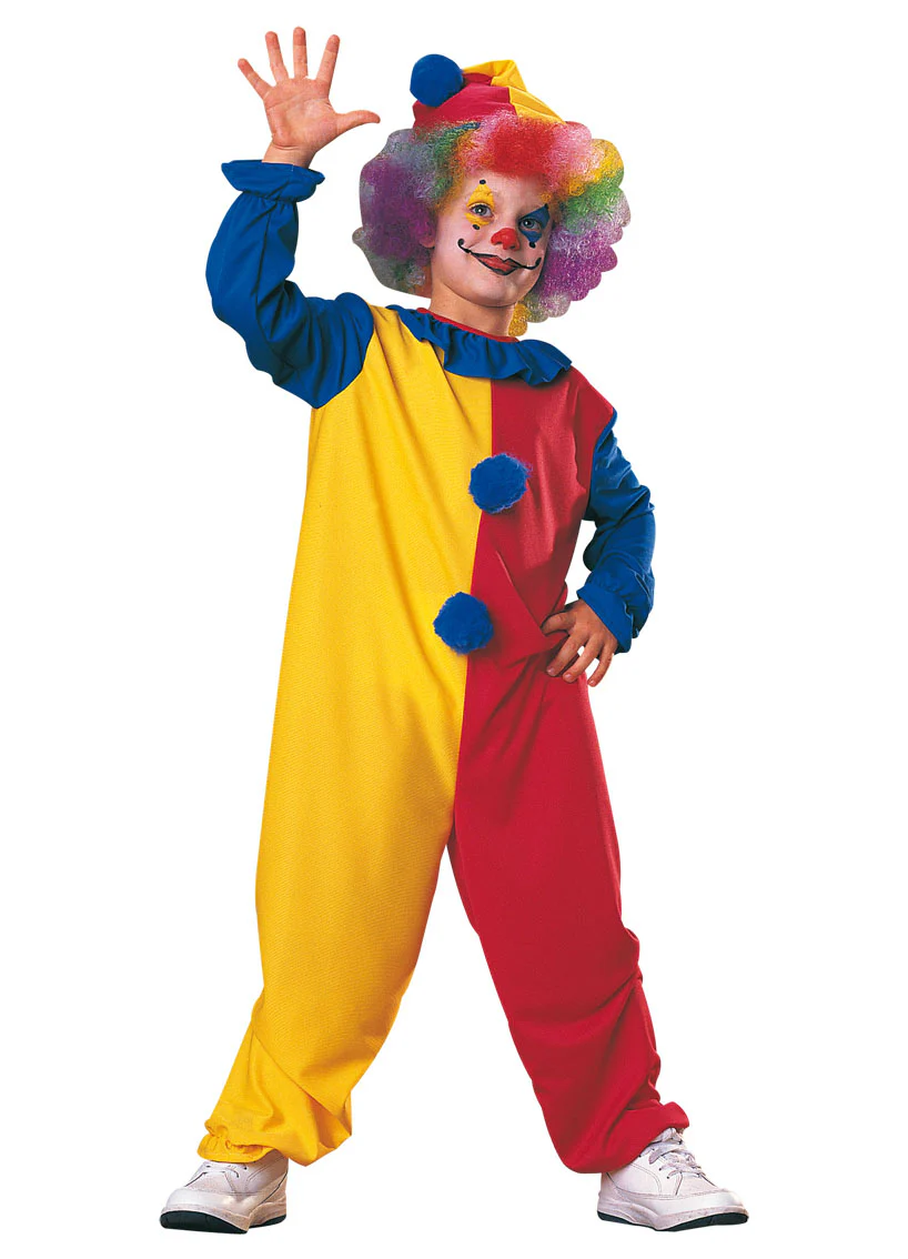 Clown Costume Child