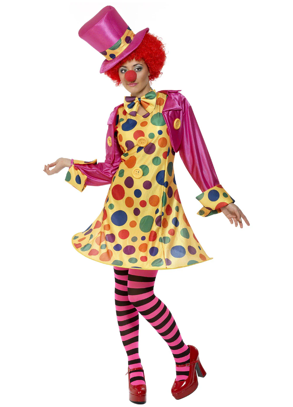 Clown Lady Costume Adult