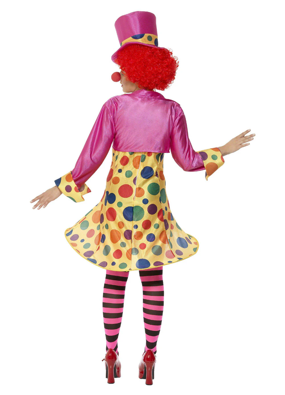 Clown Lady Costume Adult - Image 3