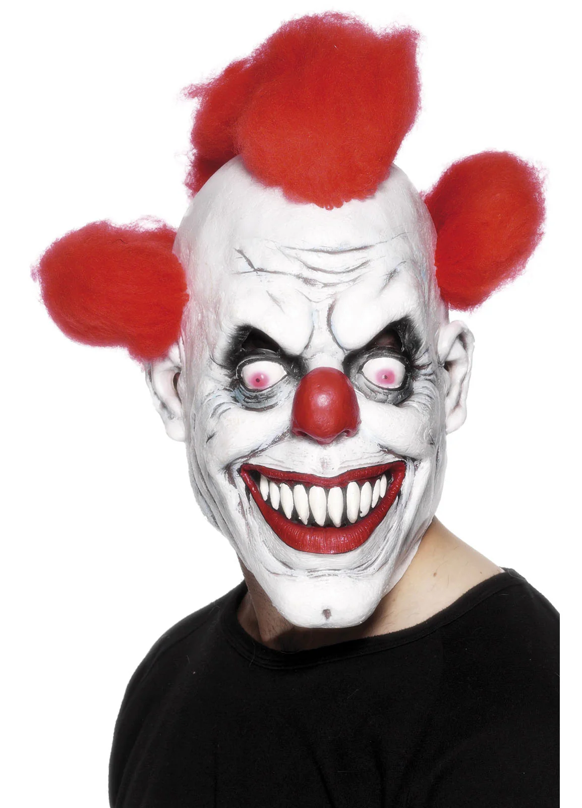 Clown Mask With Hair