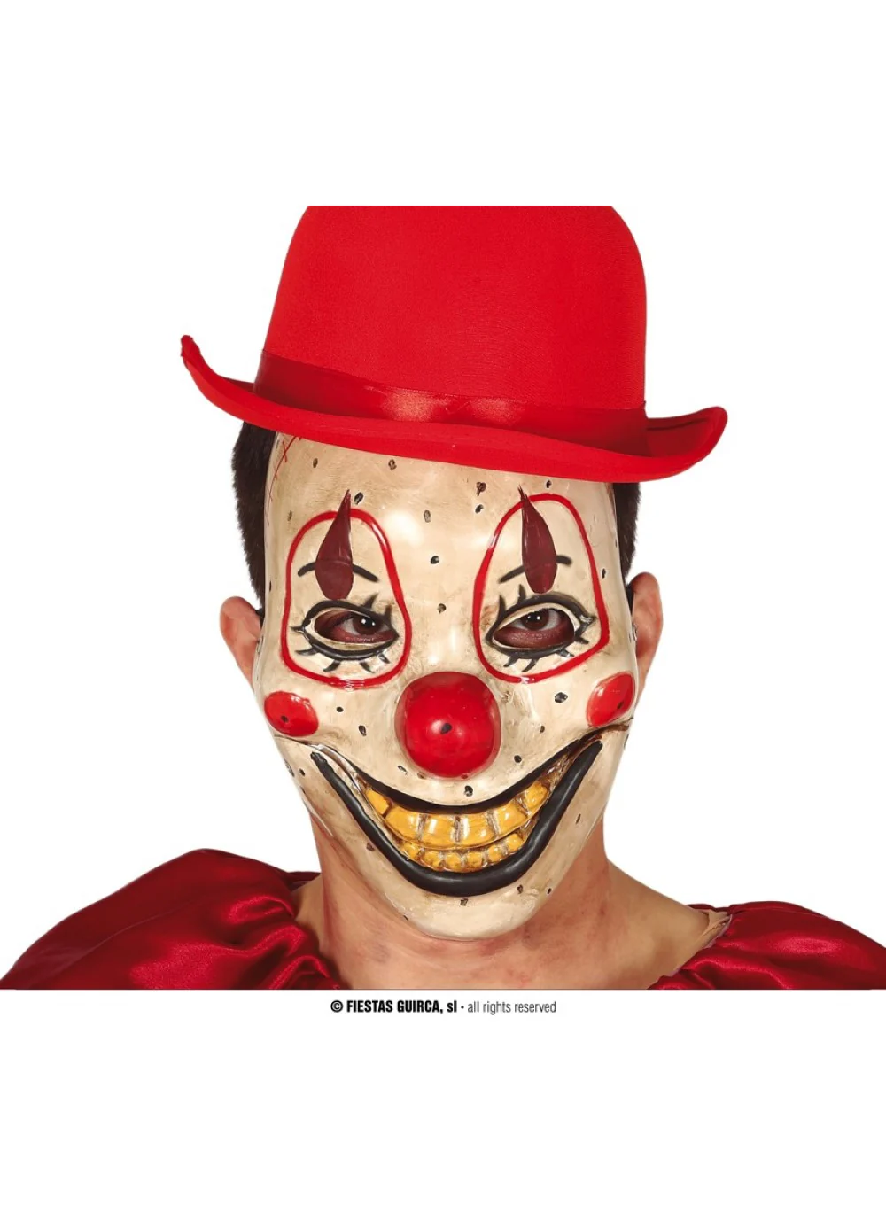 Clown PVC Mask - Image 2