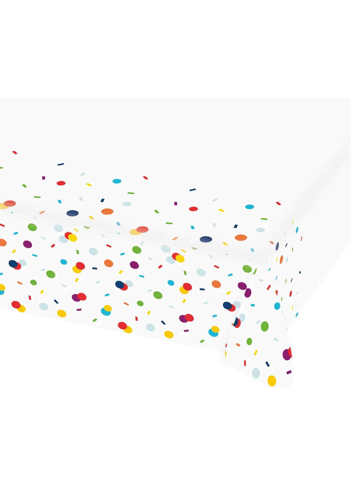 Confetti Birthday Paper Tablecover