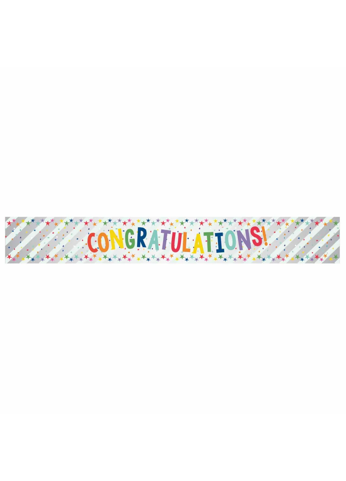 Congratulations Banner