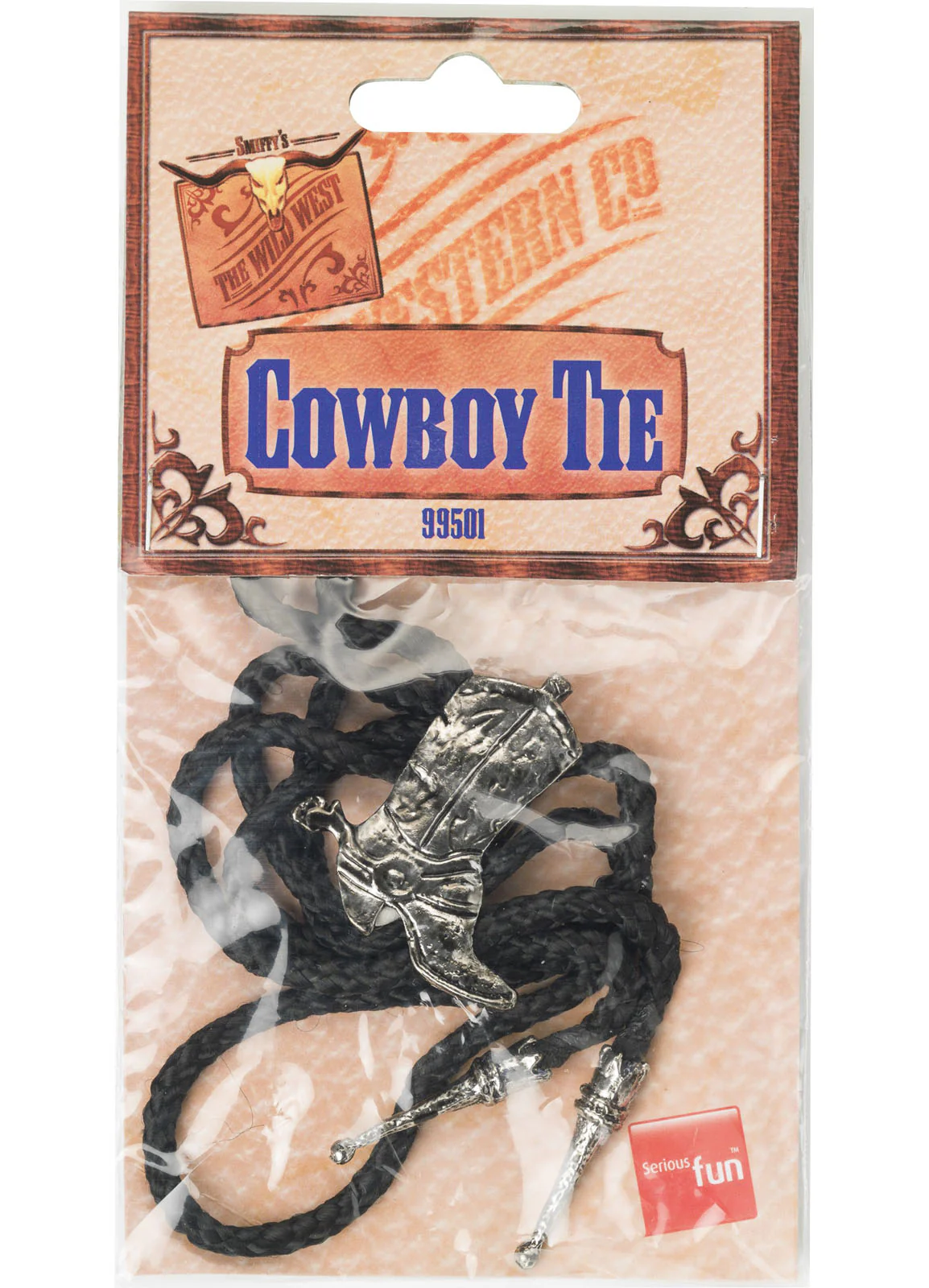 Cowboy Bootlace Tie