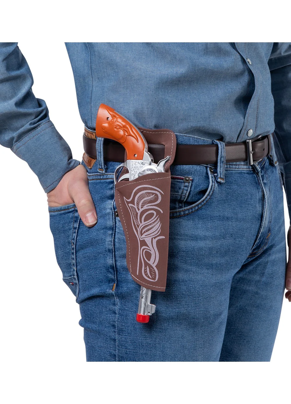 Cowboy Gun & Holster