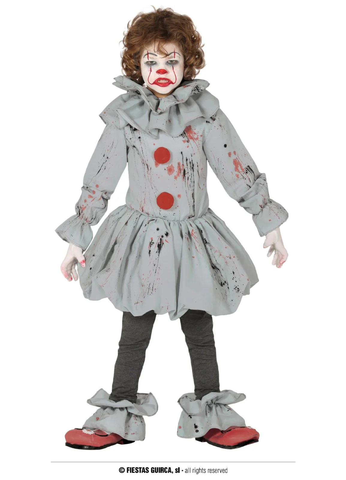 Crazy Clown Child