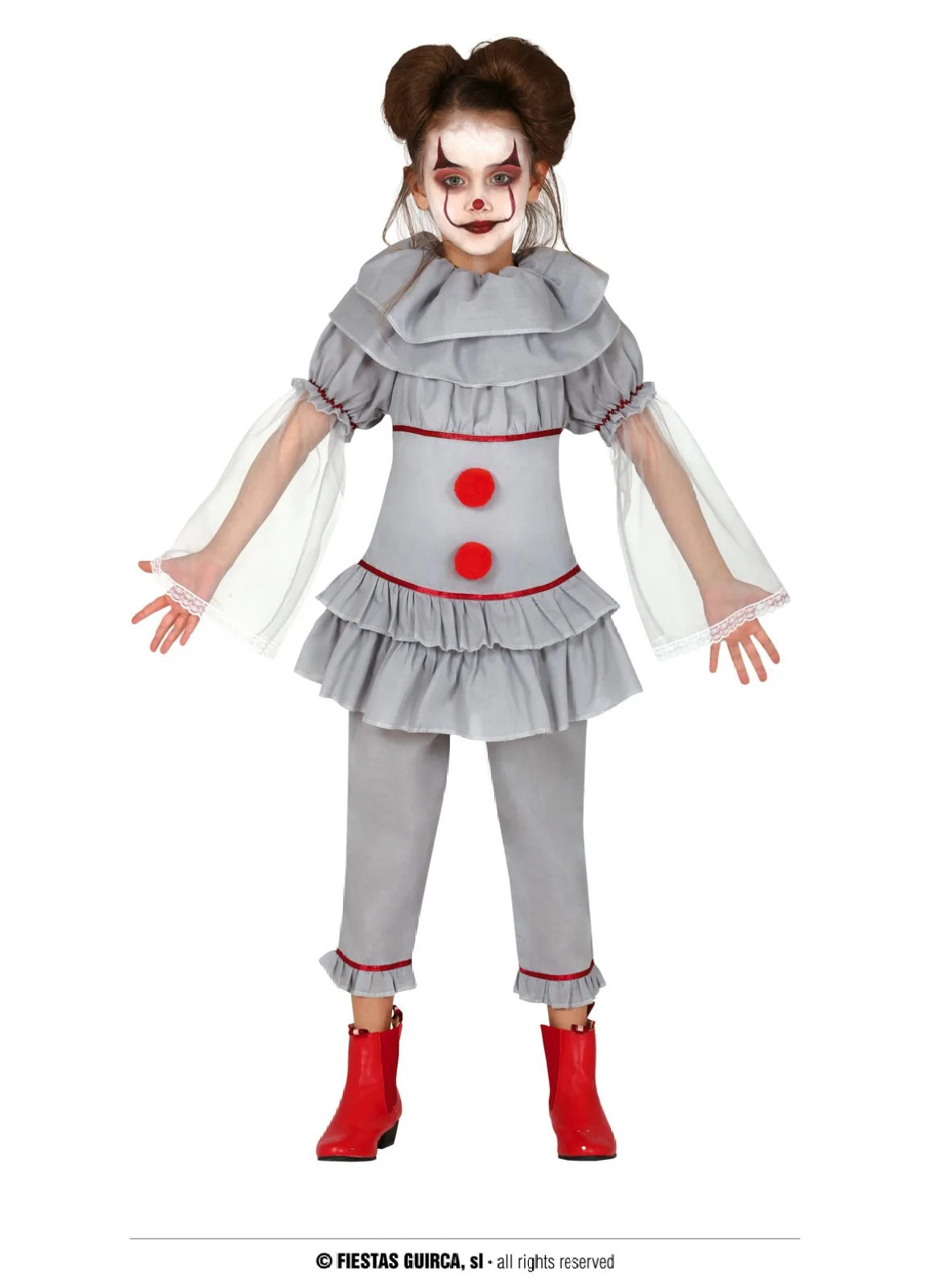 Crazy Clown Girl Child