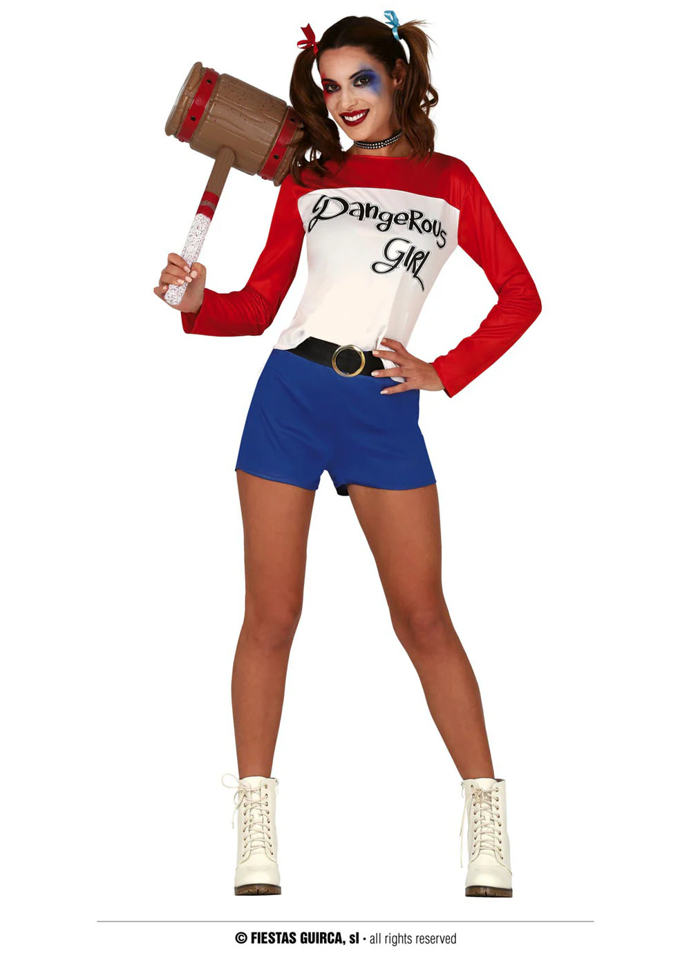 Crazy Harlequin Costume