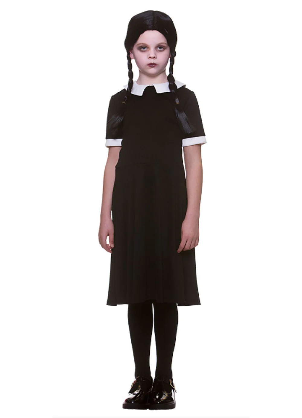 Creepy School Girl Child