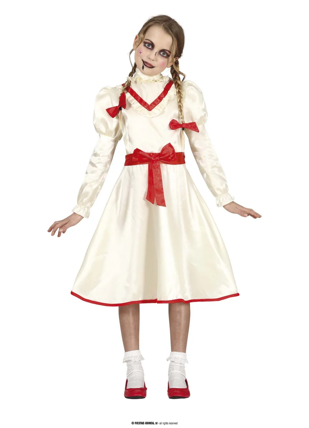 Cursed Doll Costume Child