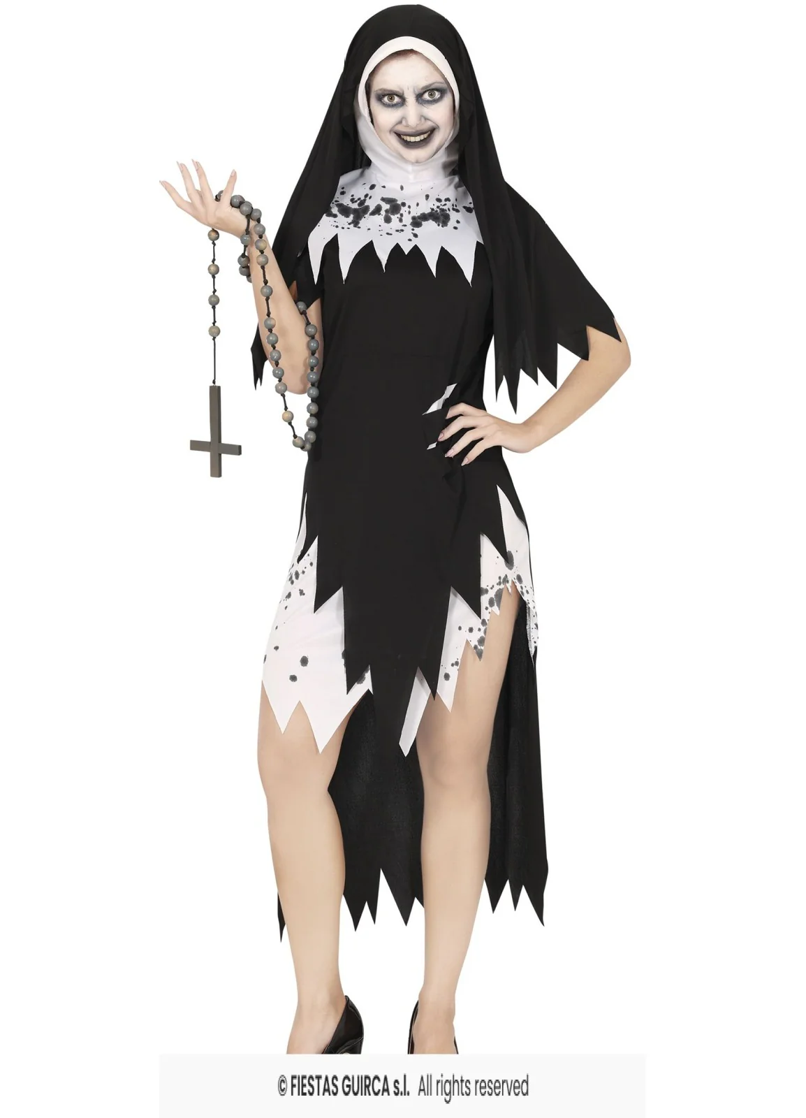 Cursed Nun Costume
