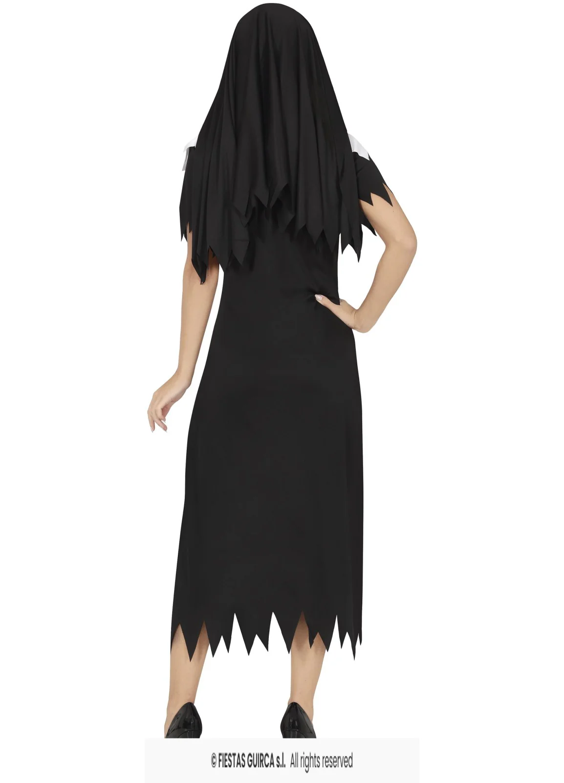 Cursed Nun Costume - Image 2