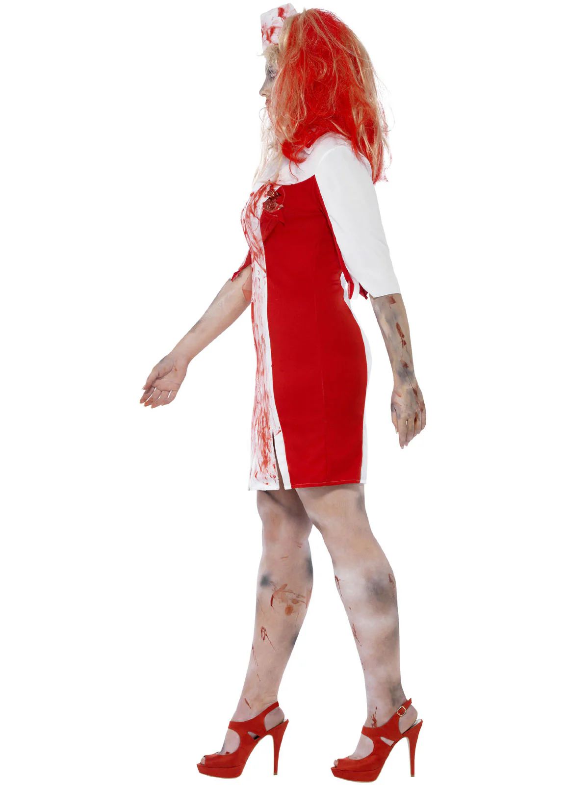 Curves Zombie Nurse Costume Adult - Image 2