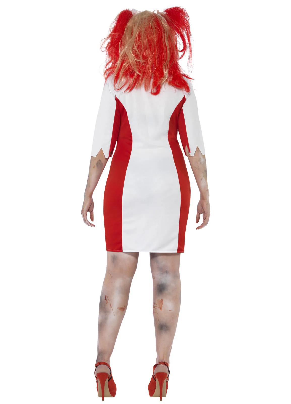 Curves Zombie Nurse Costume Adult - Image 3