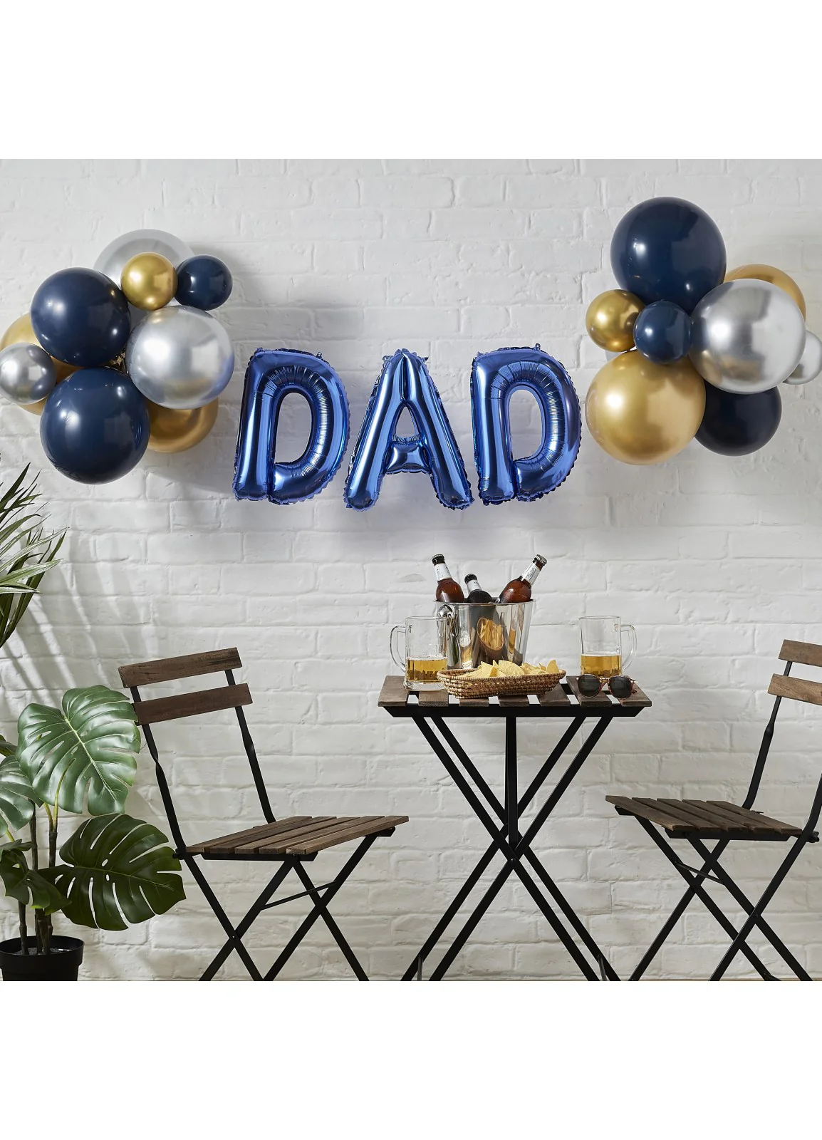 Dad Balloon Bunting