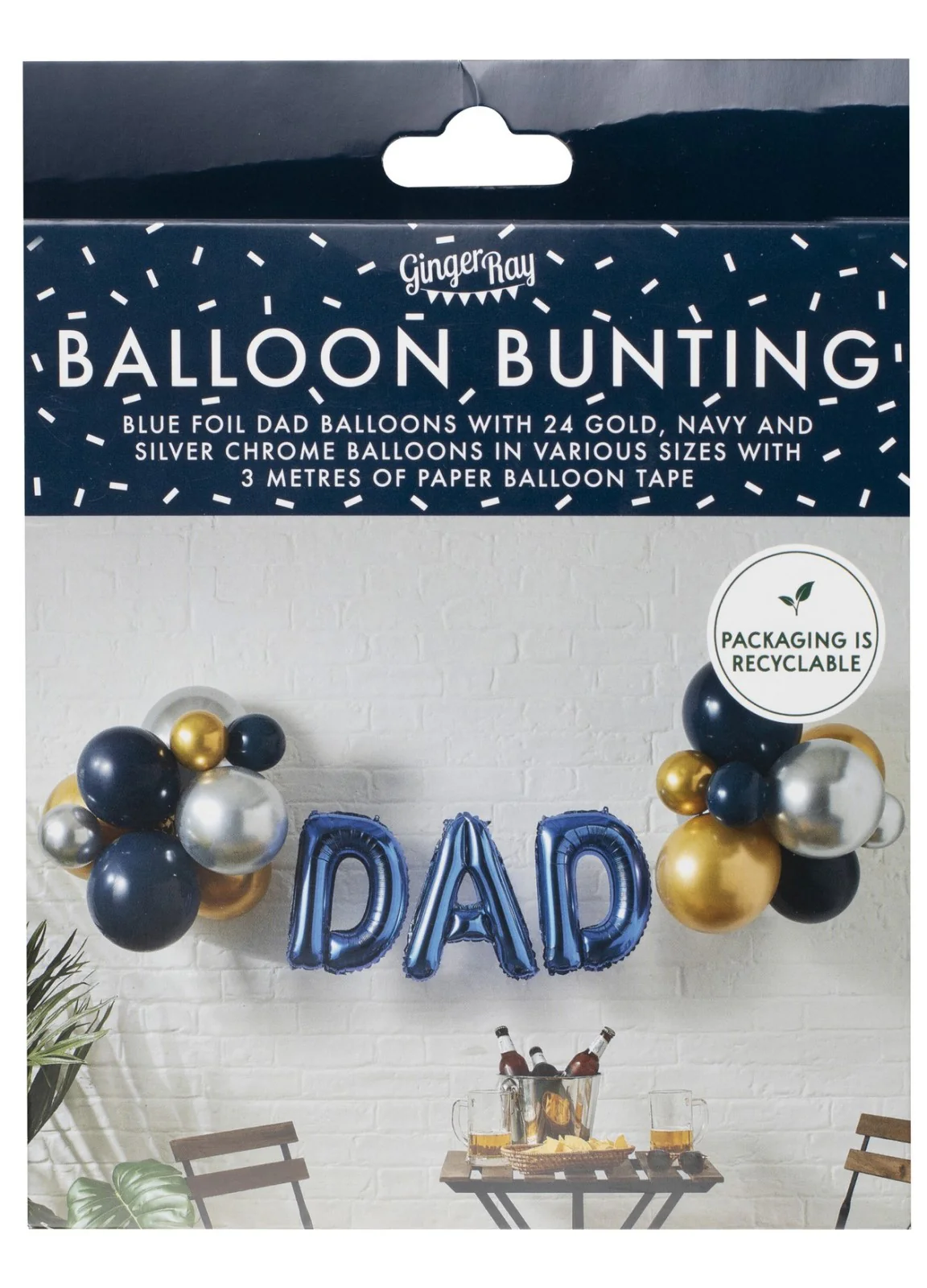 Dad Balloon Bunting - Image 2
