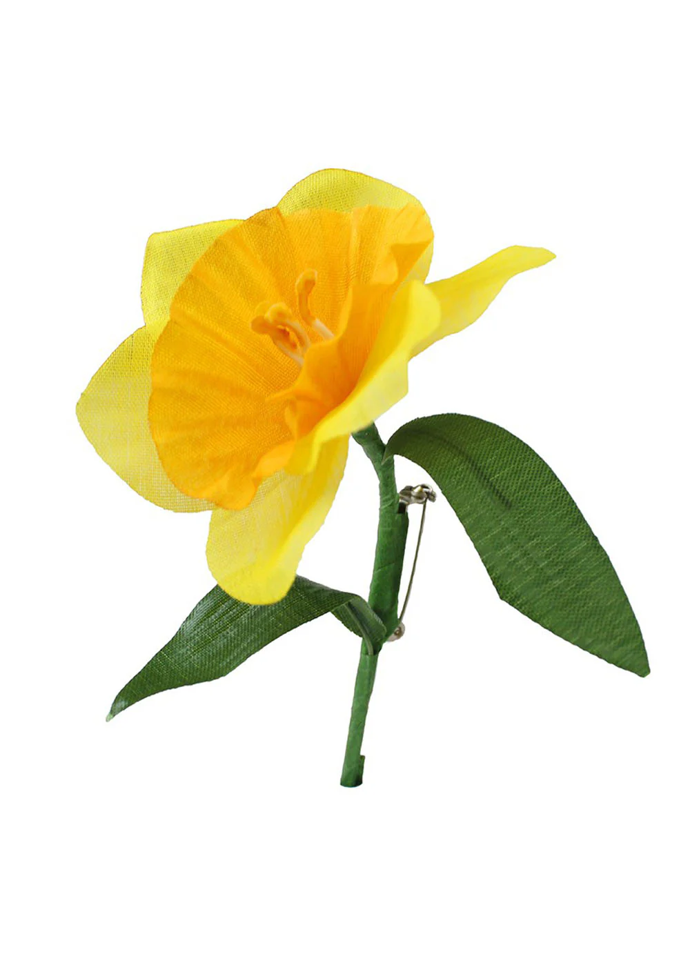 Daffodil Pin Badge