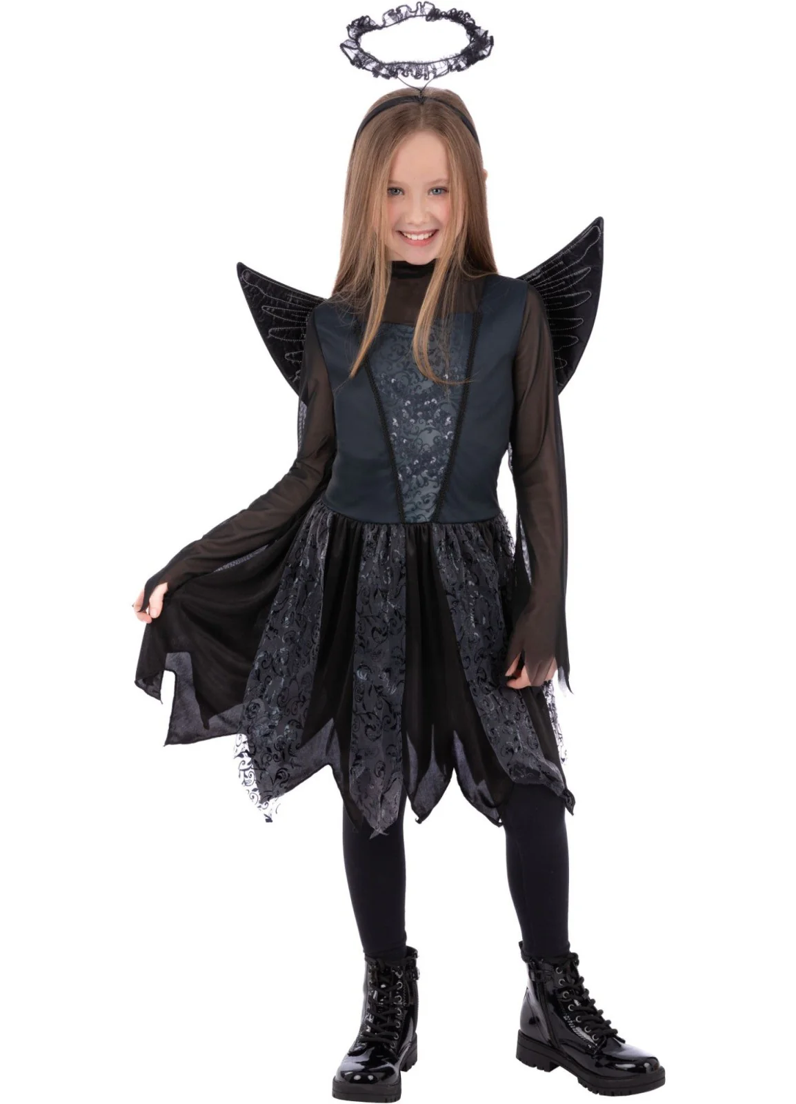 Dark Angel Girl Costume - Image 3