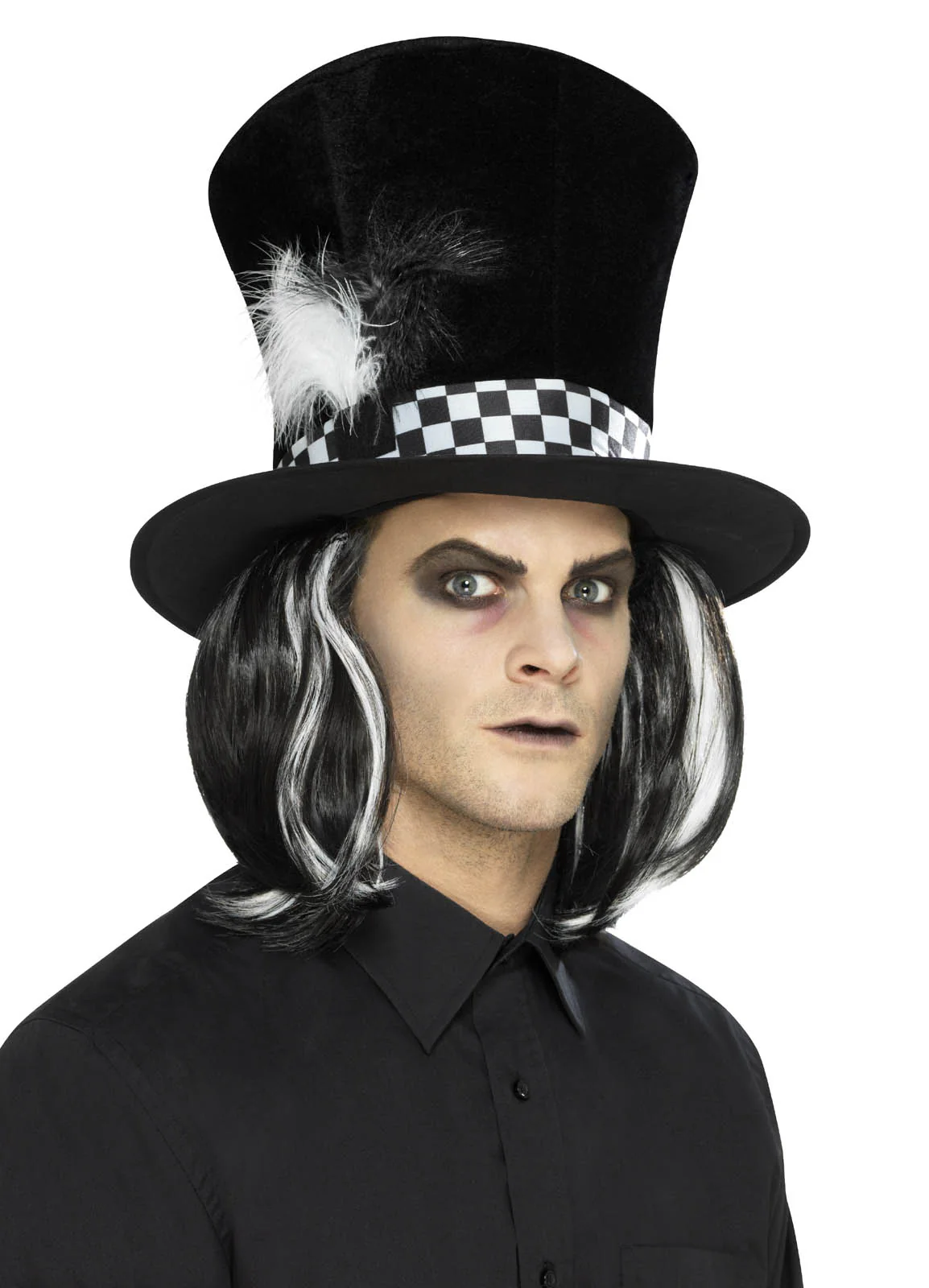 Dark Mad Hatter Hat