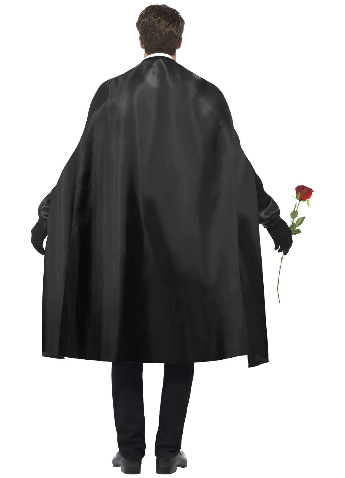 Dark Opera Masquerade Costume Adult - Image 3